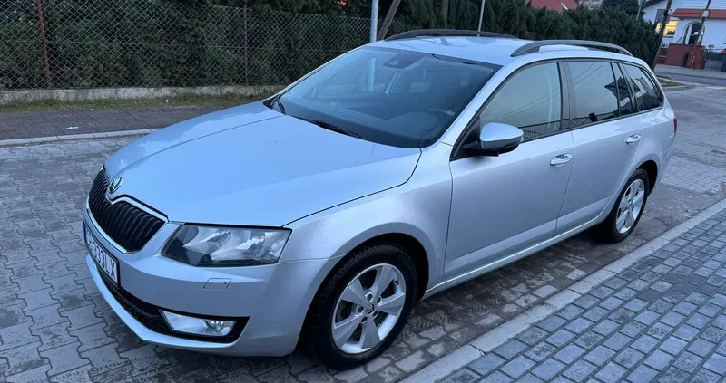 skoda octavia Skoda Octavia cena 47900 przebieg: 138171, rok produkcji 2015 z Bydgoszcz